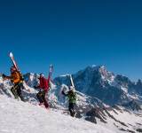 La Thuile (Valle d’Aosta), un inverno esagerato