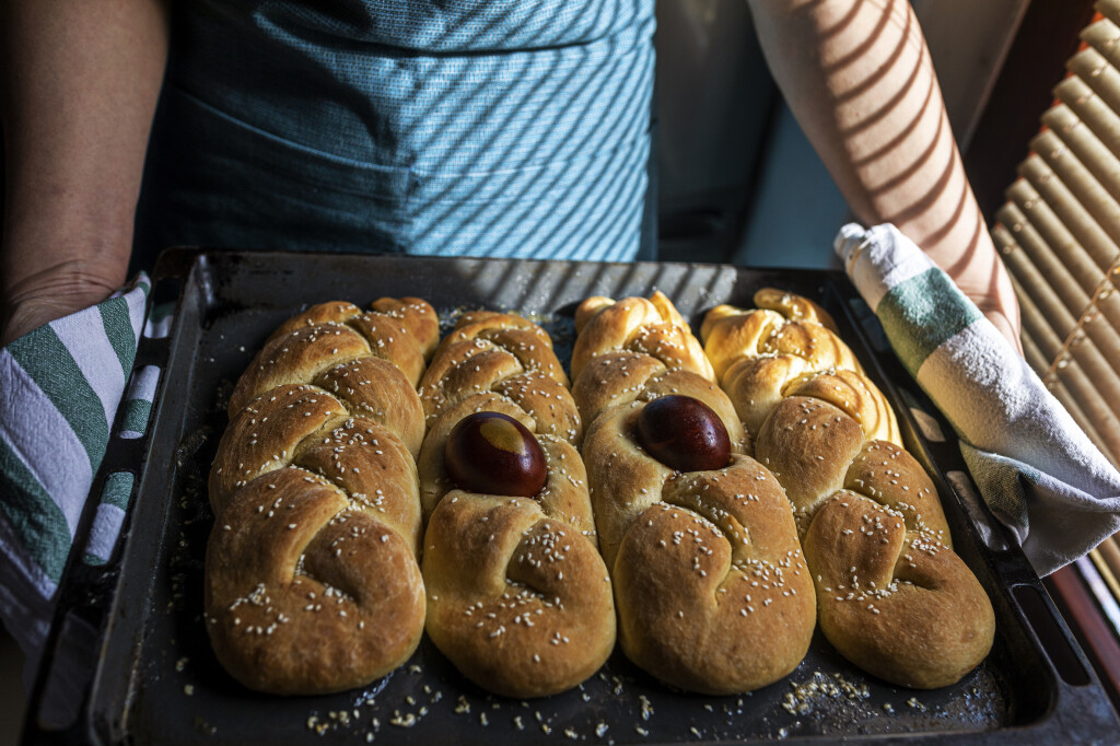 Braid bread