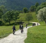 Valle di Susa (To) a tutta e-bike