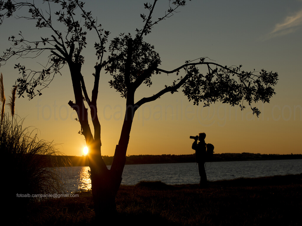 Sunset, Sezza, Istria, Primorska, Slovenia