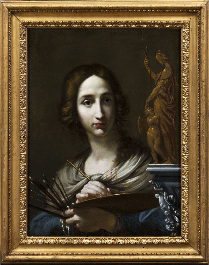Allegoria della pittura, Cesare Dandini, Firenze 1956-1657