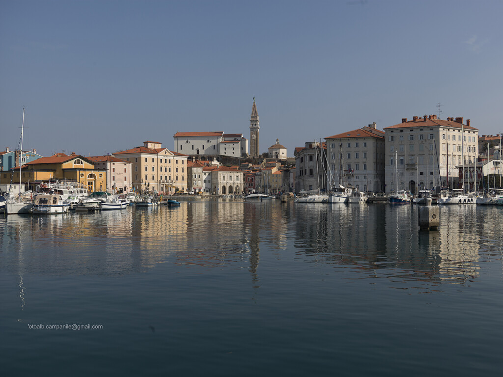 The Marina, Pirano, Istria, Primorska, Slovenia