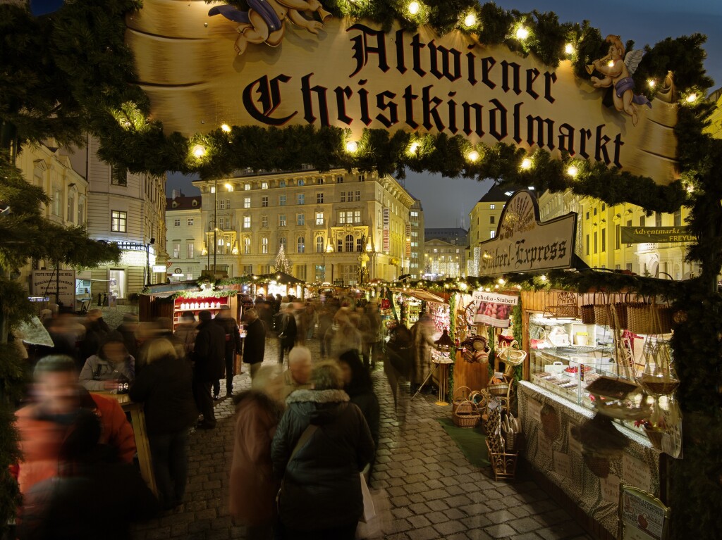 Il celebre mercatino del Freyung, Vienna Turismo, ph. Christian Stemper