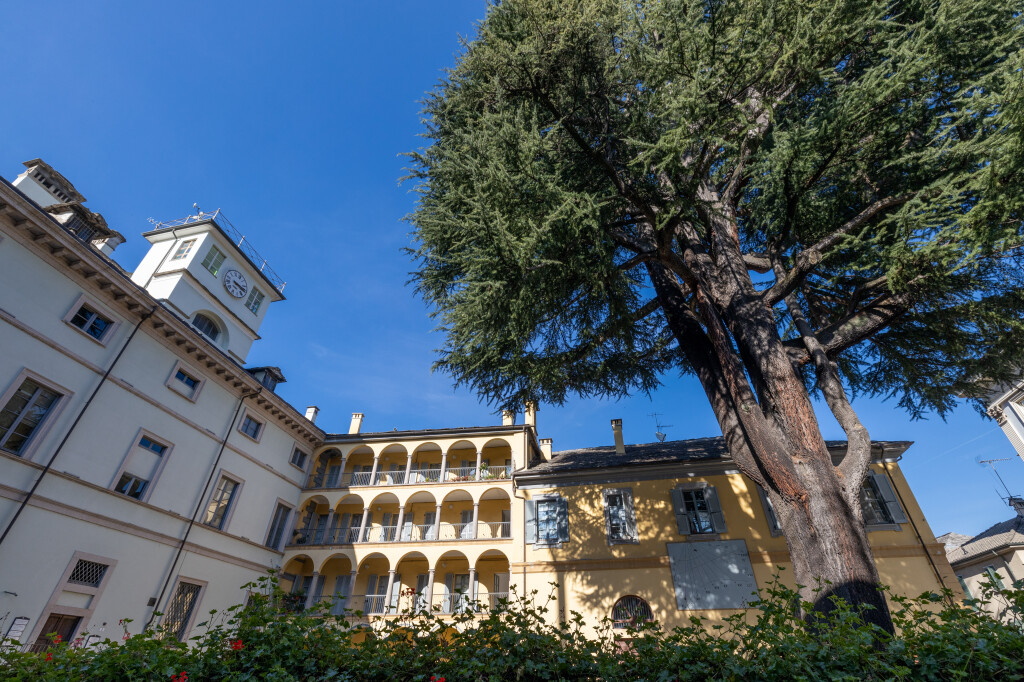 Domodossola, Palazzo Mellerio, Archivio Fotografico DTL, foto M.B. Cerini