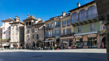 Domodossola, piazza Mercato; Archivio Fotografico DTL- Foto di M.B. Cerini
