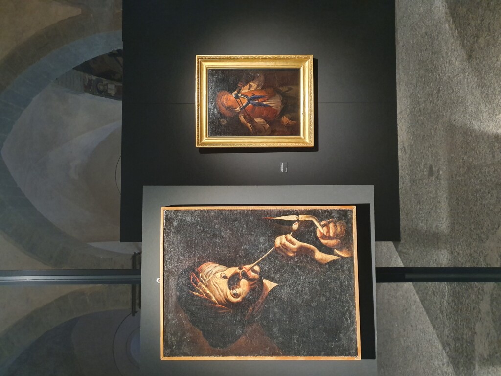 Domodossola, Palazzo S.Francesco, interni della mostra Il Gran Teatro della Luce, foto M.Ghisoni