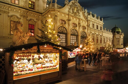 A Vienna (Austria), aspettando Natale e Capodanno