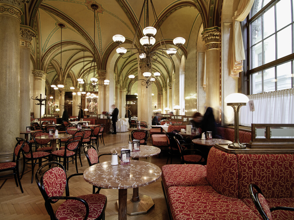 Il Café Central, Vienna Turismo, ph. C. Stemper