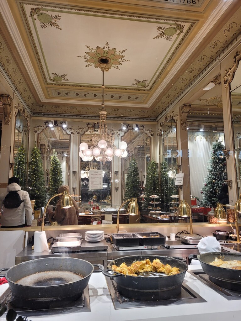 la cucina del Demel a Vienna, ph. M. Ghisoni