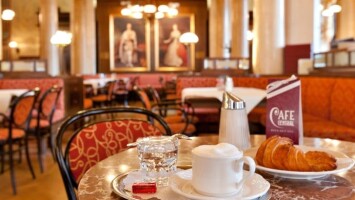 L'atmosfera tipica di un Caffè d'epoca viennese, Vienna Turismo