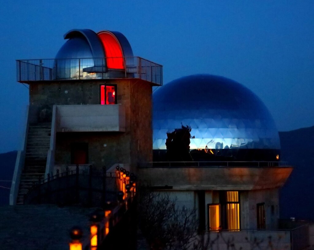 Osservatorio astronomico di Anzi credits APT Basilicata