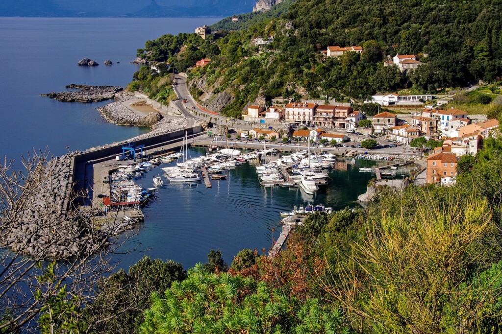 Maratea, il porto turistico