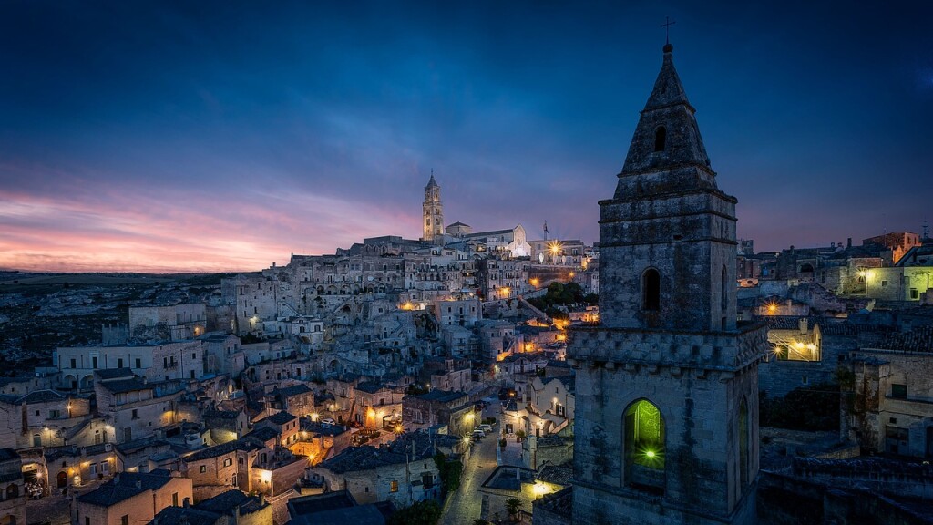 Matera, veduta sui Sassi