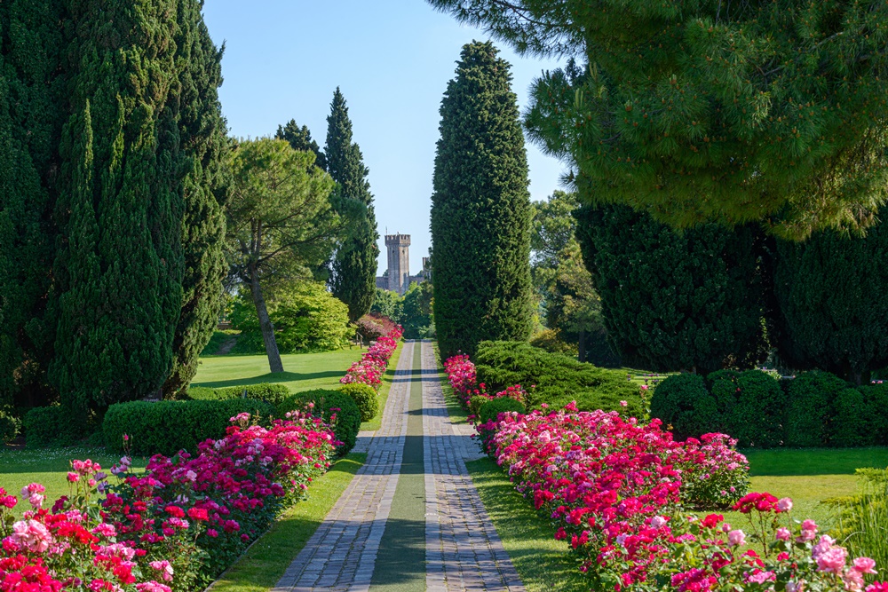 Parco Giardino Sigurtà nel Garda Veronese