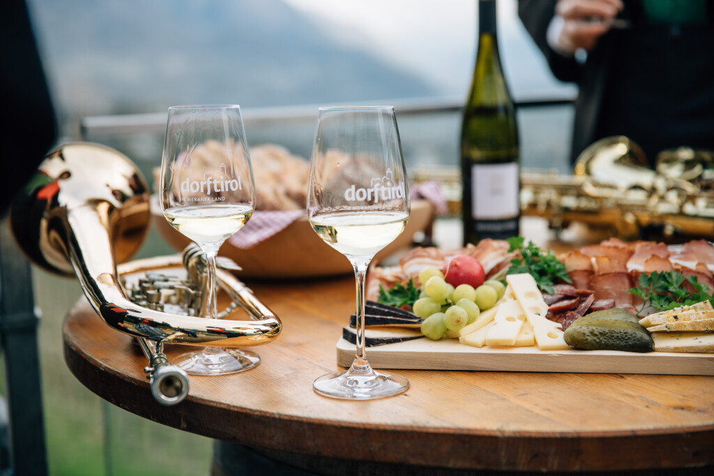 I vini della zona di Tirolo, in Alto Adige credits Associazione Turistica Tirolo