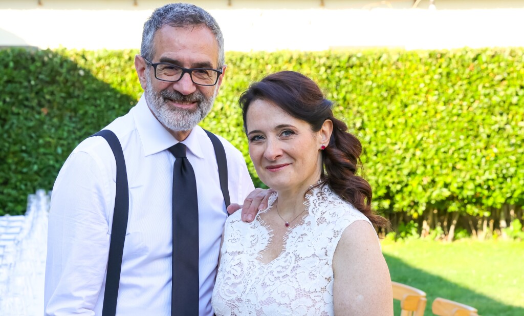 Gli autori Eva Panitteri e Maurizio Saggion