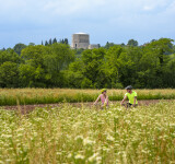 Gorizia e Nova Gorica a due ruote